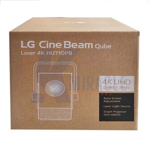 Cinebeam qube hu710pb - lg,