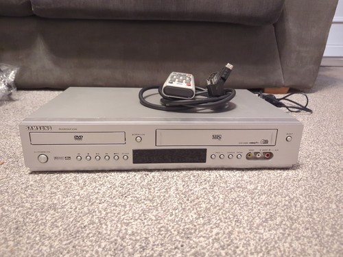 Samsung dual deck vcr dvd - samsung,