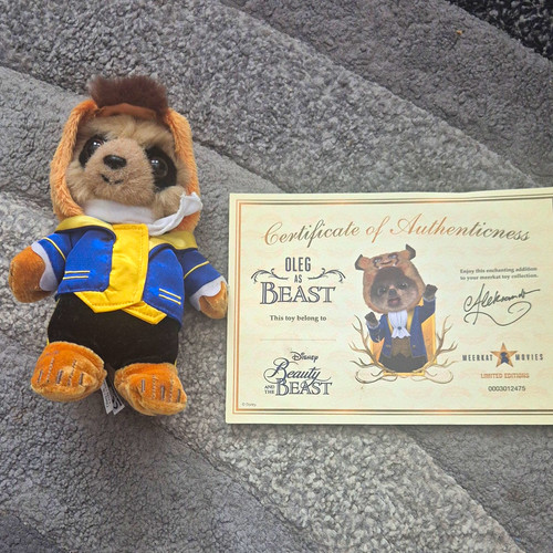 Meerkat movies oleg beast - oleg, as