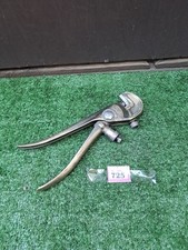 Vintage Brass Eclipse No 79 Saw Set For Setting Circular Saws. Old Tool (#725)