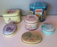 Tins Bundle Of Six Small