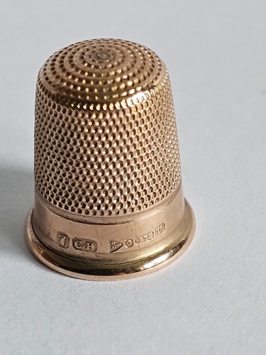 Antique solid yelow - 9c, gold