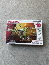 Meccano Maker System, Dinosaurs 10 Models, Set 16209, Brand New and Sealed