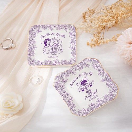 Personalized toile jouy - toile,