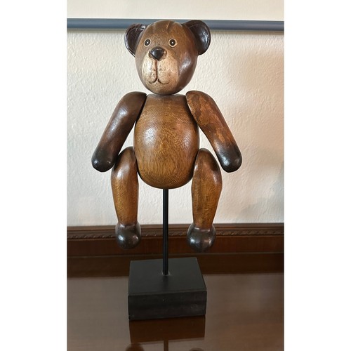 Hand carved articulated - hand,