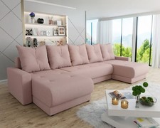 Shaped Corner Sofa Bed Storage