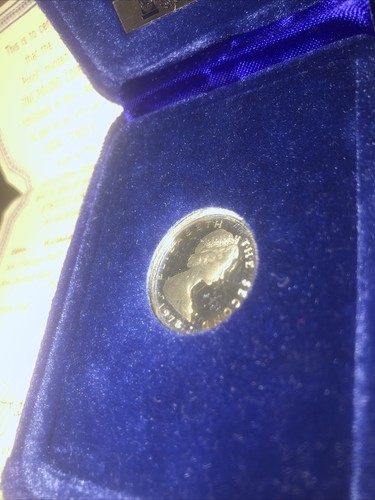 1978 sterling silver - one, pound