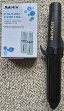 BABYLISS CORDLESS TRAVEL HAIR STRAIGHTENERS  GAS POWERED TYPE G1 2581BU + CELLS