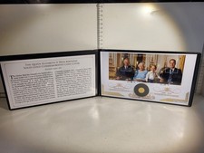 (L1134) The Queen Elizabeth 90th Birthday-  Solid Gold Coin Cover Limited to 499