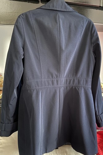 Cobalt blue trench coat - cobalt,