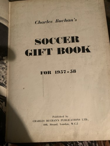 Charles buchan soccer gift - charles,