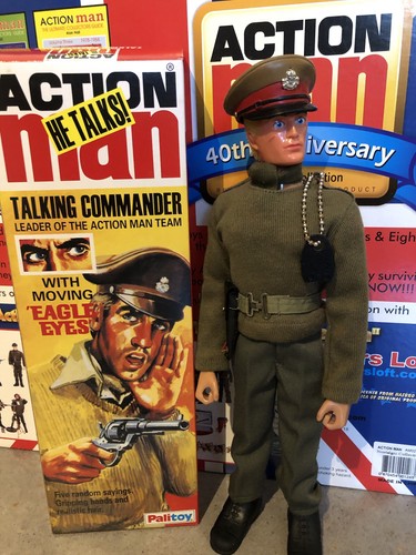 Action man 40th anniversary - man,