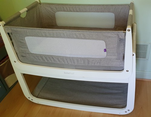 Snuzpod4 bedside crib - bedside,