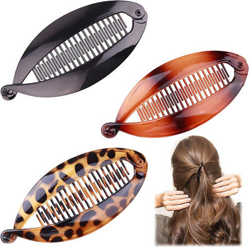 Pack ponytail holders - 3-pack,