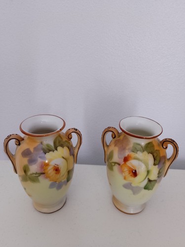 Pair noritake porcelain two - of,