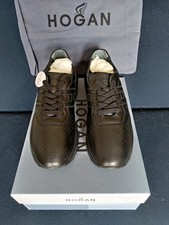 Hogan Black Sneakers New With