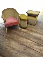 Vintage Lloyd Loom Lusty