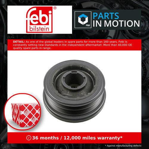 Crankshaft pulley fits bmw - pulley,