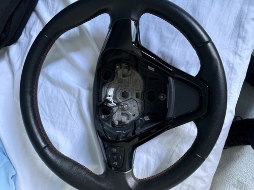 Ford fiesta mk7 steering wheel - fiesta,