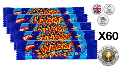 Wham chew bars retro - chew, |