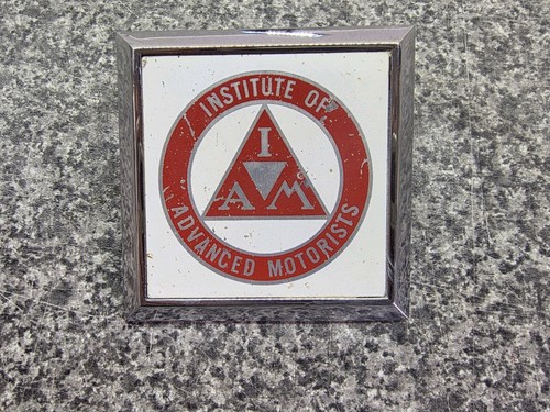 Vintage iam institute - institute, of