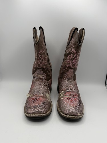 Shyanne girls pink western - girls,
