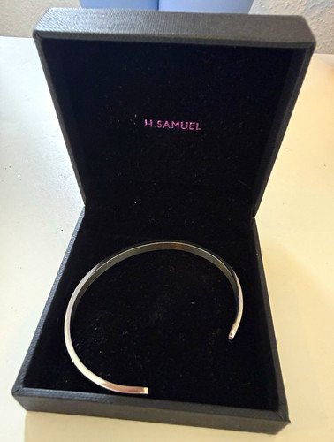 Samuel silver cuff - h., bracelet