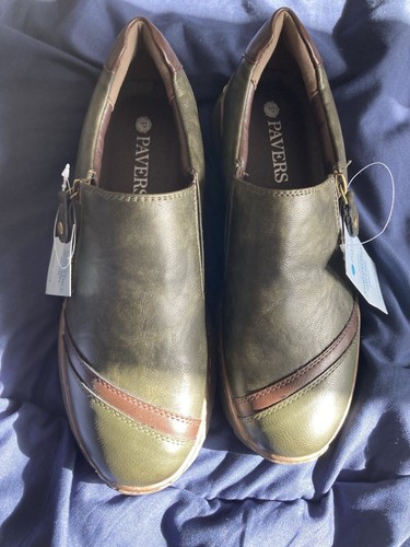 Pavers leather shoe - pavers,