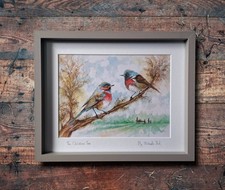 Original Hand Painted