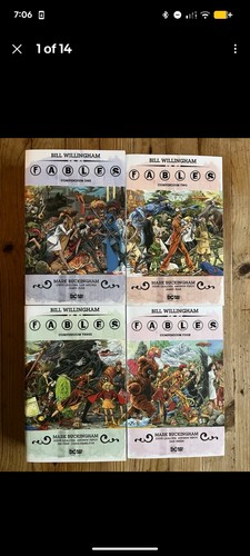 Fables compendium volumes - fables,
