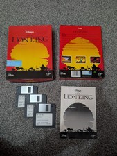 Disney Lion King Big Box IBM
