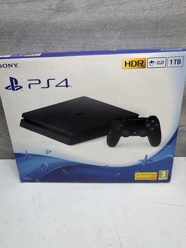 Sony playstation slim 1tb - playstation, 4