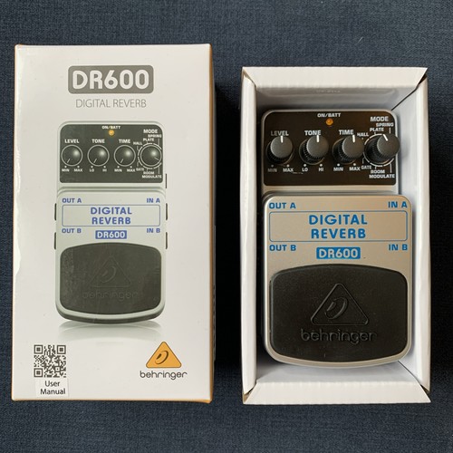 Behringer dr600 digital stereo - behringer,