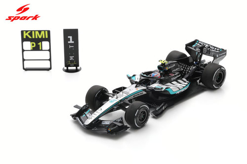Mercedes spark model 43 - f1,