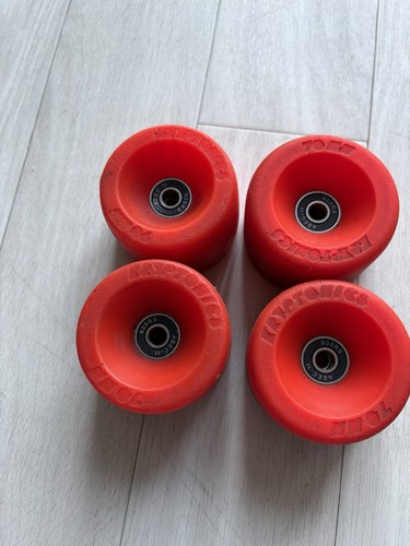 Skateboard 70mm gen red - 2,