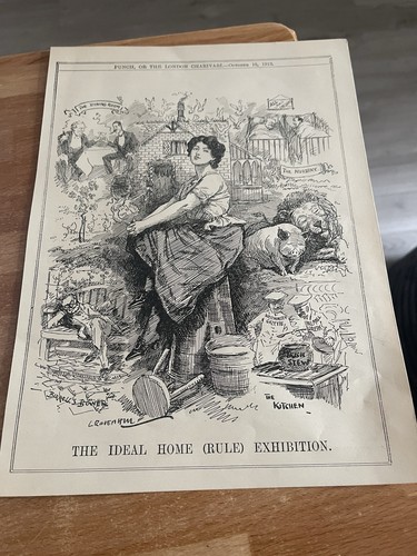Punch cartoon 1913 - punch,