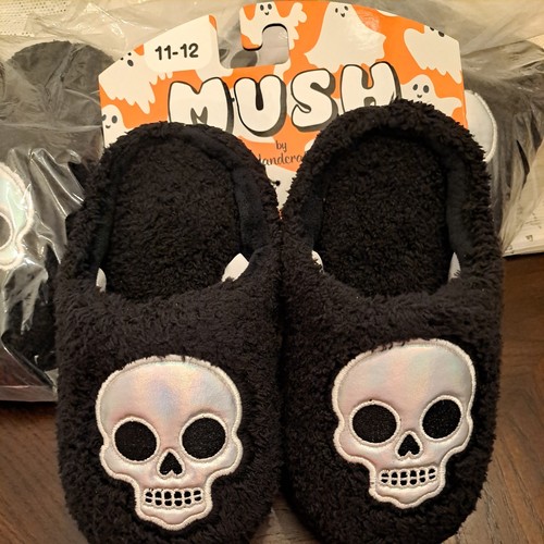 Kids skull mush slippers - kids, by