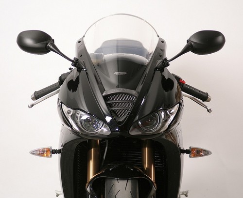 Mra racing black windscreen - black,