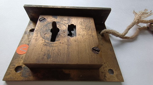 Small antique furniture - furniture, lock