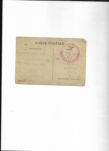 1942 algers censored - algers, post
