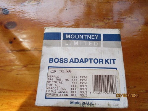 Mountney steering wheel - , boss