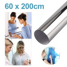 2m Non Glass Mirror Flexible Mirror Sheets Self-Adhesive Plastic Mirror Tiles