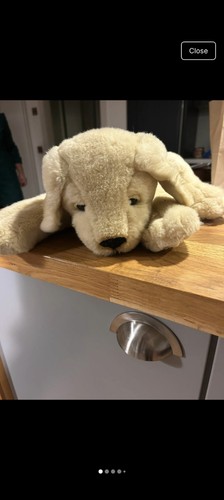 Andrex puppy zip bag plush - andrex, up