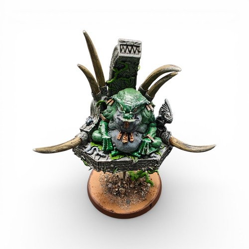 Slann priest painted warhammer - slann,