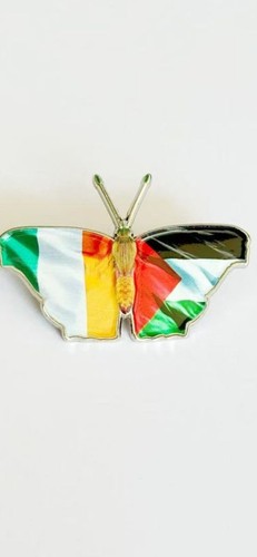 Palestine irish pin - palestine, badge