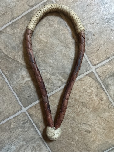 Rawhide leather braided - rawhide,