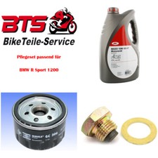 Set 4L Oil, Filter, Drain Plug