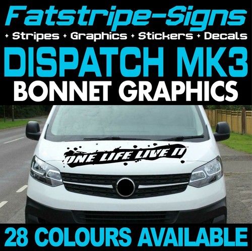 Fits citroen dispatch grapics - fits,