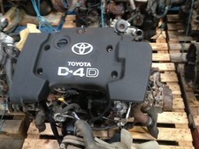 TOYOTA 2.0 RAV-4  D-4D DIESEL4X4  ENGINE COMPLETE WITH G/BOX 80K LOW MILES.