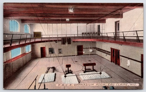 Eau claire ymca gymnasium - ymca,